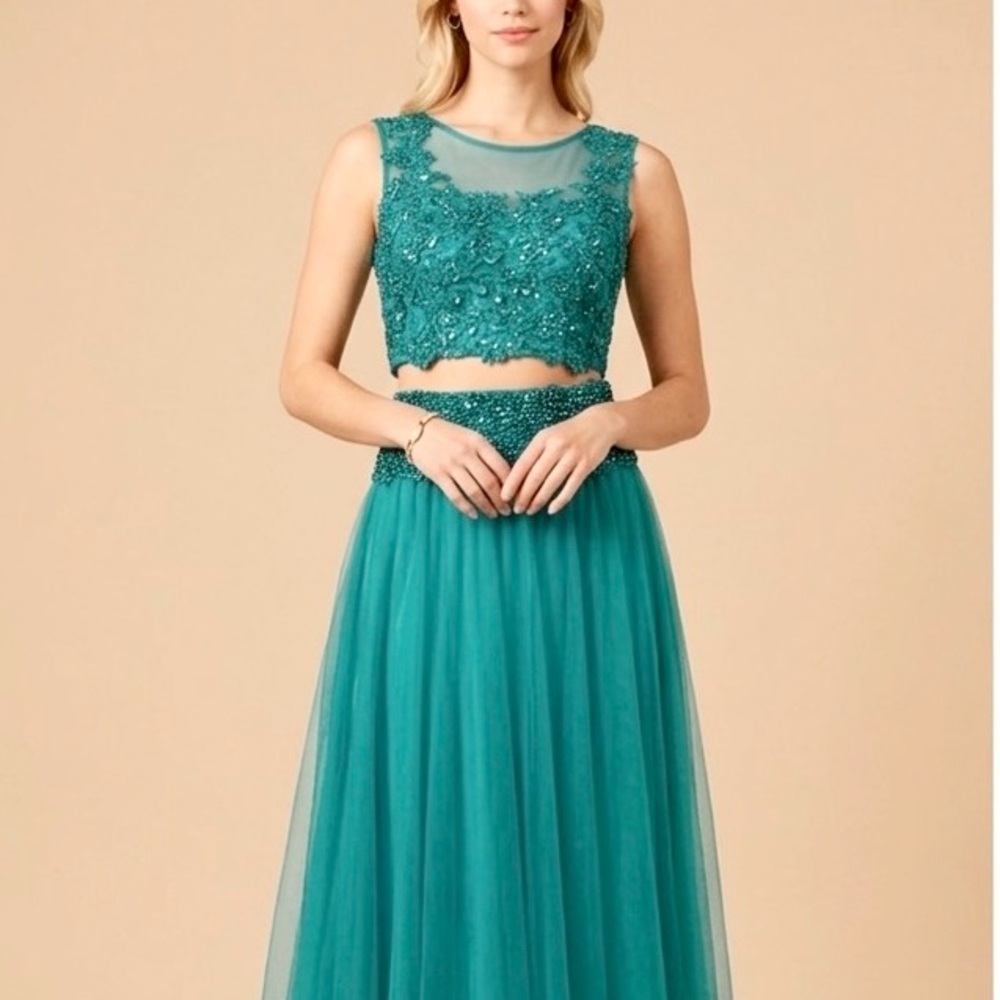 City Triangles Prom Dress Size 7